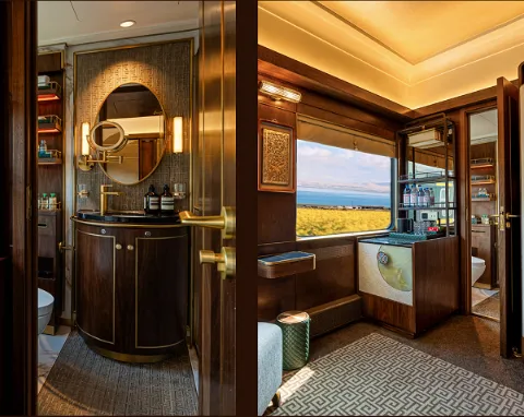 Dream International Train