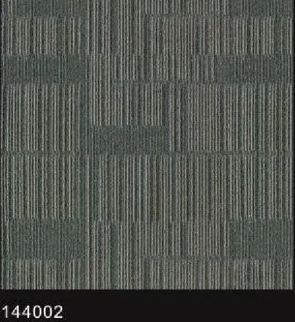 Nylon Cushion Back Carpet Tile