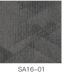 Commercial Decorative Floor Carpet tiles