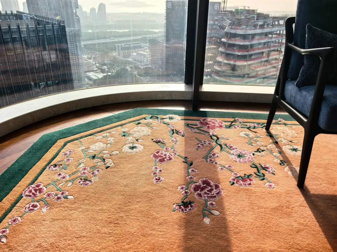 Axminster custom carpets