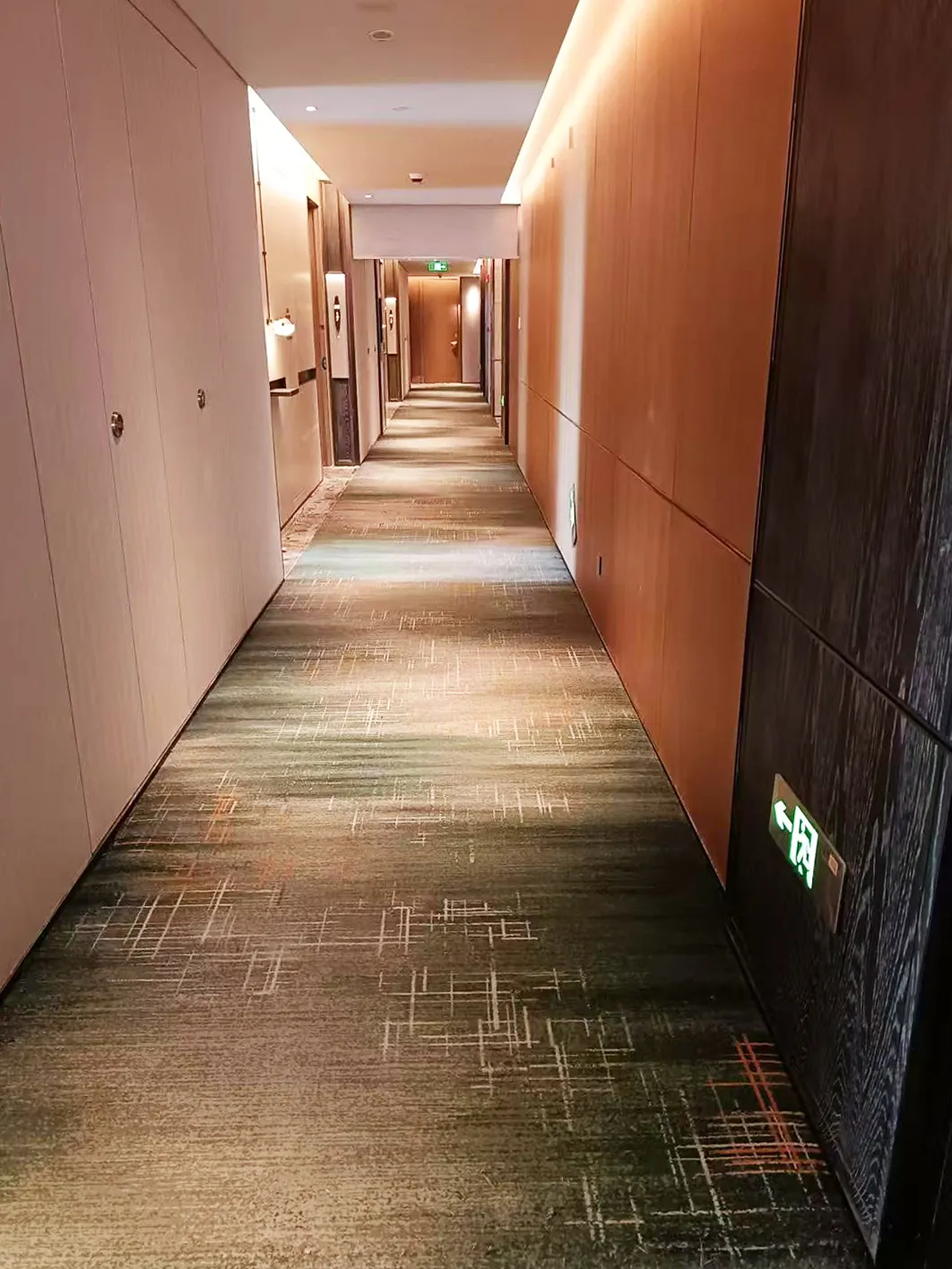 corridor carpet