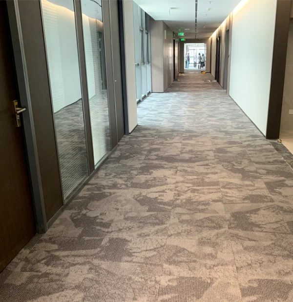 Printed Nylon Carpet Tiles